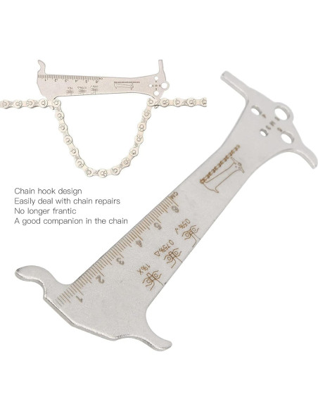 Herramienta de Medición de Cadena SPYMINNPOO 3 en 1