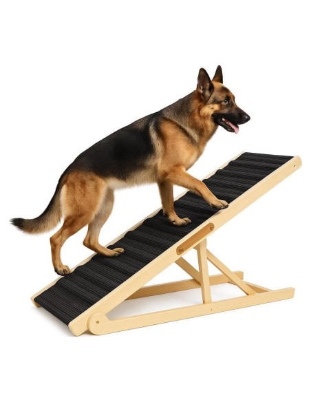 Rampa Ajustable para Perros ELY UNIVERSAL - 30.99 a 64.77 cm