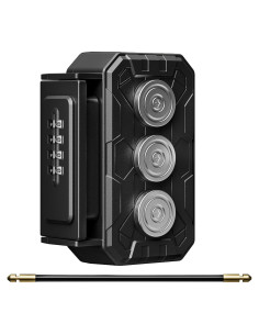 Caja de llaves magnética MAILADA M2 con candado de combinación