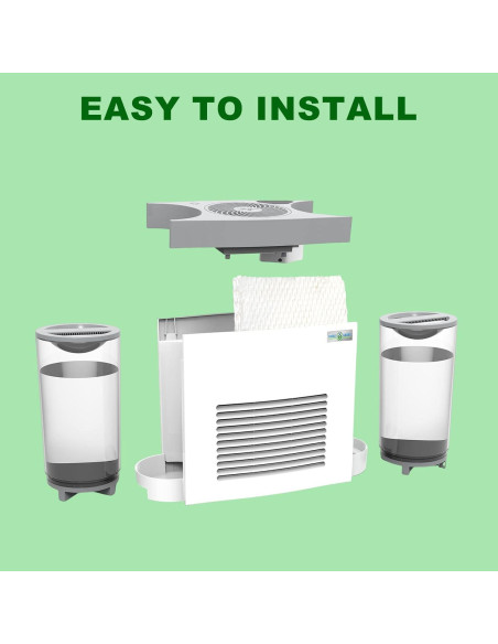 Filtros de Repuesto Vornado MD1-0034 para Humidificador - Paquete de 4