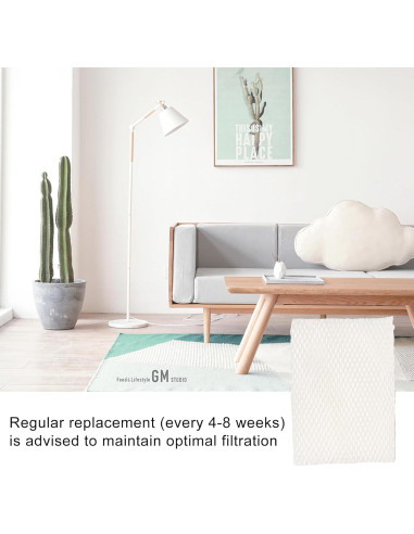 Filtros de Repuesto Vornado MD1-0034 para Humidificador - Paquete de 4