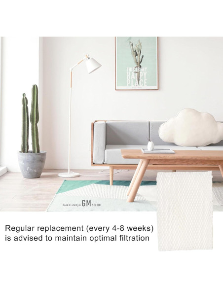 Filtros de Repuesto Vornado MD1-0034 para Humidificador - Paquete de 4