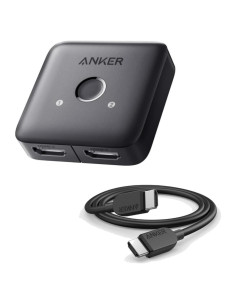 Interruptor HDMI Anker A8741 8K@60Hz 2 Entradas 1 Salida