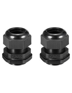 Conector Estanco de Cable M32 uxcell - 2 Pcs, 16-21mm