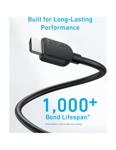 Interruptor HDMI Anker A8741 8K@60Hz 2 Entradas 1 Salida