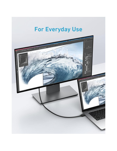 Interruptor HDMI Anker A8741 8K@60Hz 2 Entradas 1 Salida