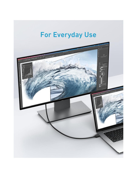 Interruptor HDMI Anker A8741 8K@60Hz 2 Entradas 1 Salida