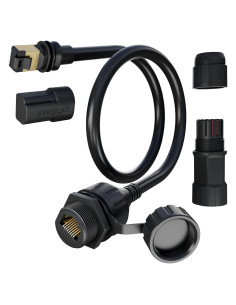 Adaptador Ethernet STARGEAR Gen 3/Mini RJ45 a Prueba de Agua