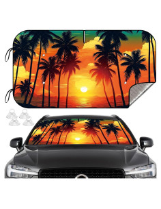 Protector Solar para Parabrisas Pleneal 139.7x74.9 cm Plegable