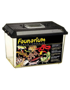 Terrario de Plástico Exo Terra Faunarium Mediano 30.5x19.1cm