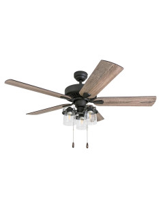 Ventilador de Techo Prominence Home Briarcrest 52" Bronce LED