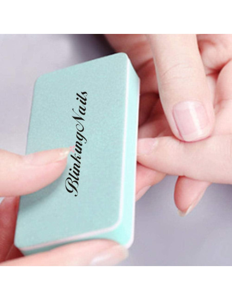 Bloque de Pulido de Uñas BlinkingNails 1000/4000 Grano 12pcs