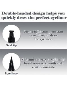 Delineador de Ojos Alados OZ LAB - Impermeable y Larga Duración 2