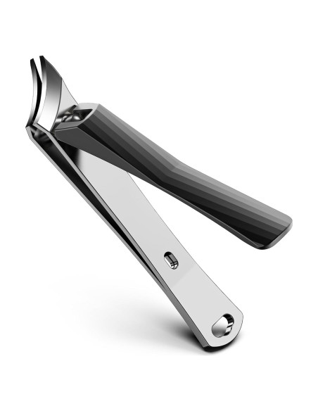 Cortauñas Curvado FVION para Uñas Encarnadas - Negro