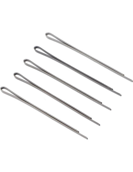 240 Horquillas para el Cabello HERCHR Negras Reutilizables