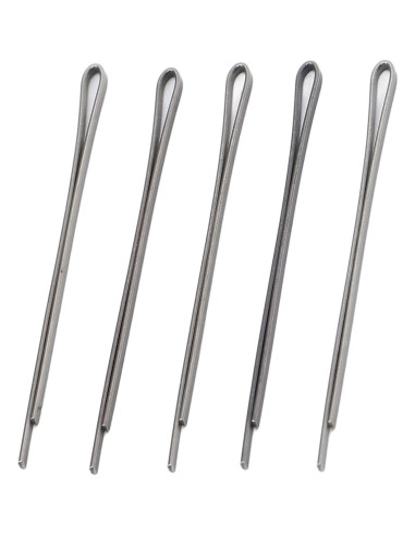 240 Horquillas para el Cabello HERCHR Negras Reutilizables