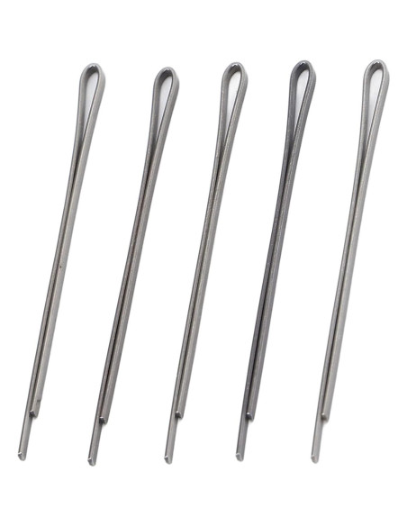 240 Horquillas para el Cabello HERCHR Negras Reutilizables