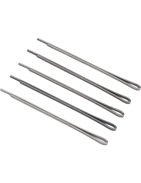 240 Horquillas para el Cabello HERCHR Negras Reutilizables