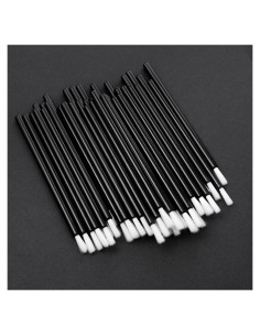 100 Pinceles Desechables para Labios YBEATY - Negro
