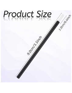 100 Pinceles Desechables para Labios YBEATY - Negro 2