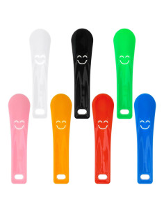 Paquete de 7 cuñas para zapatos ValueBargain 15 cm multicolor