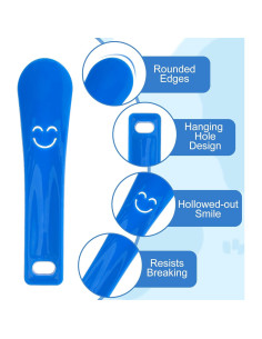 Paquete de 7 cuñas para zapatos ValueBargain 15 cm multicolor 2