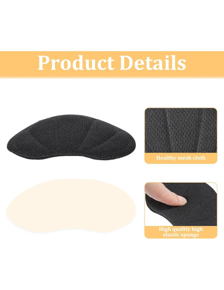 Almohadillas para Talones Giantree 12 Pcs - Antideslizantes