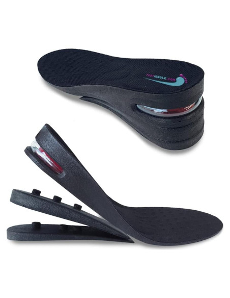 Plantillas Aumentadoras de Altura FOOTINSOLE 6.35 cm Grande