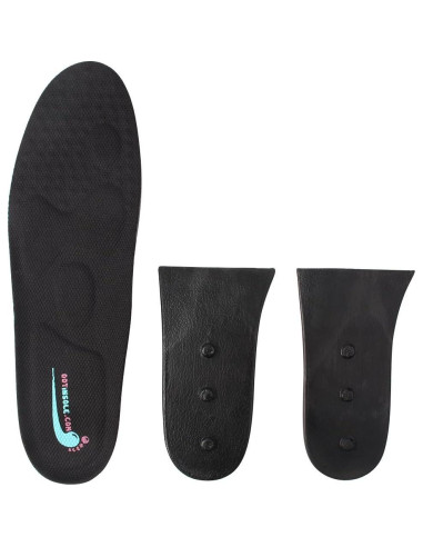 Plantillas Aumentadoras de Altura FOOTINSOLE 6.35 cm Grande