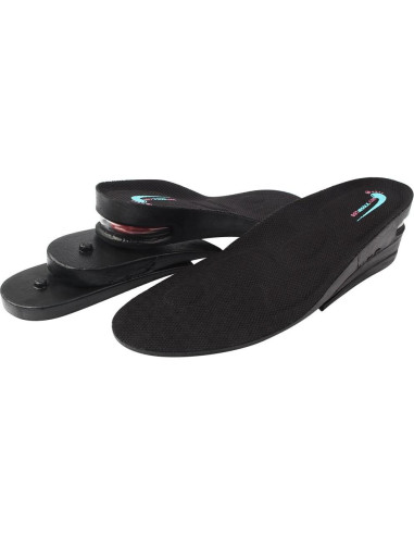 Plantillas Aumentadoras de Altura FOOTINSOLE 6.35 cm Grande
