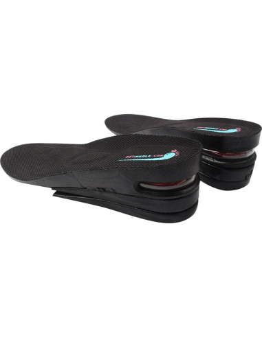 Plantillas Aumentadoras de Altura FOOTINSOLE 6.35 cm Grande