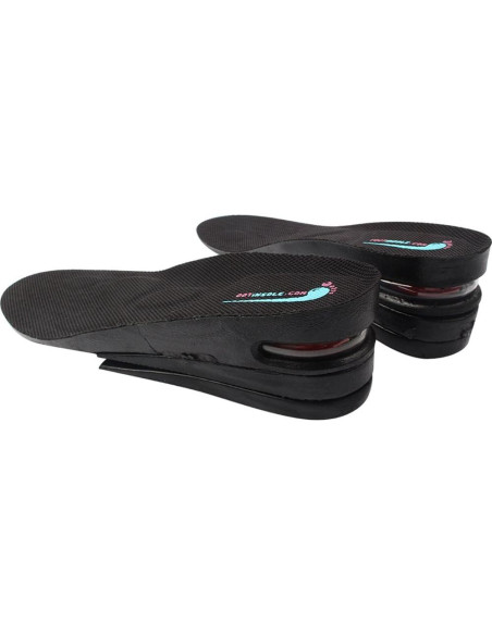 Plantillas Aumentadoras de Altura FOOTINSOLE 6.35 cm Grande