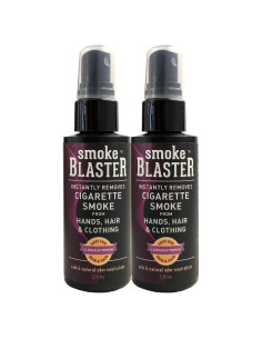 Spray Neutralizador de Olores Smoke Blaster 2x60ml Natural