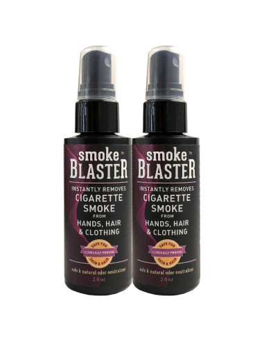 Spray Neutralizador de Olores Smoke Blaster 2x60ml Natural
