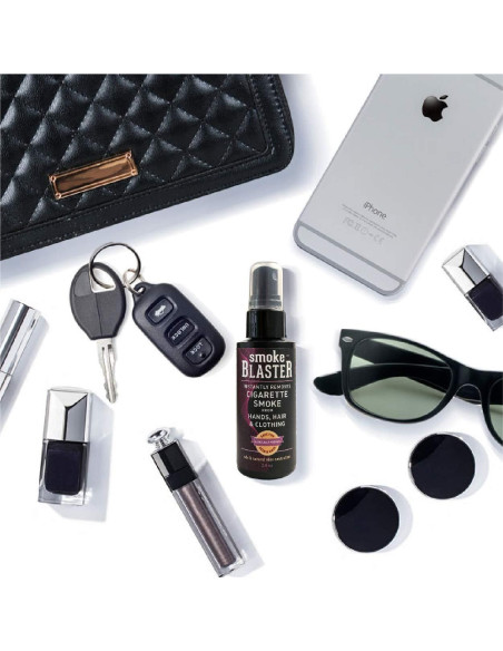 Spray Neutralizador de Olores Smoke Blaster 2x60ml Natural