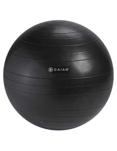 Pelota de Equilibrio Gaiam Classic 52cm Carbón - Reemplazo