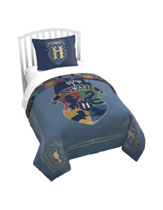 Juego de Funda de Edredón Individual Jay Franco Harry Potter