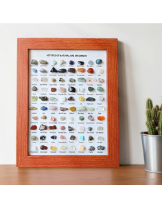 Set de 80 Especímenes Minerales Naturales Ayzsdnh 2