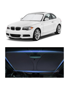 Protector Solar Parabrisas Coche YGDMD Tamaño M 140x70 cm