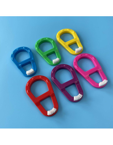 Cepillos de Dientes de Seguridad para Niños Tess Oral Health - 2 Unidades