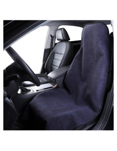 Funda de Asiento de Toalla HEHA Universal Delantera Azul