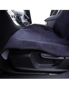 Funda de Asiento de Toalla HEHA Universal Delantera Azul 2