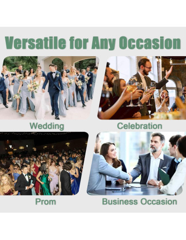 Funda de Boutonniere de Plástico para Traje - Holder Universal