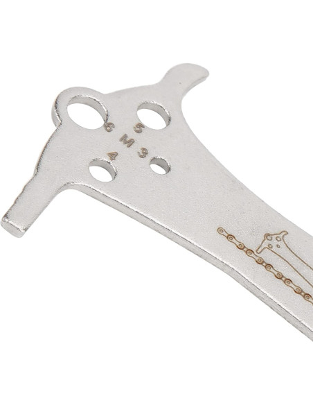 Herramienta de Medición de Cadena SPYMINNPOO 3 en 1