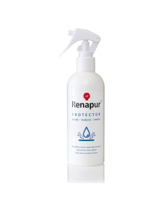 Protector Impermeable Renapur 250 ml para Ante y Tela Ecológico