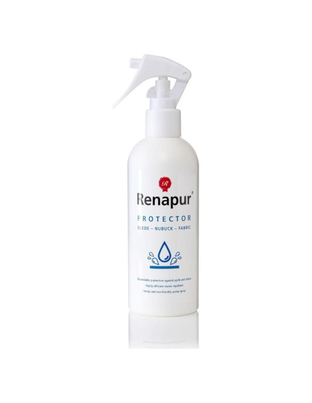 Protector Impermeable Renapur 250 ml para Ante y Tela Ecológico