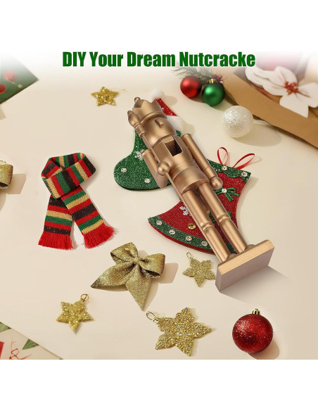 Figura Rey Cascanueces 38 cm ARGCONNER Decoración Navideña