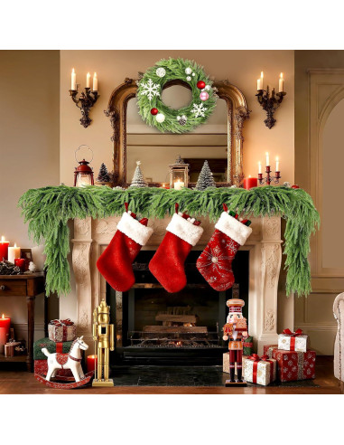 Figura Rey Cascanueces 38 cm ARGCONNER Decoración Navideña