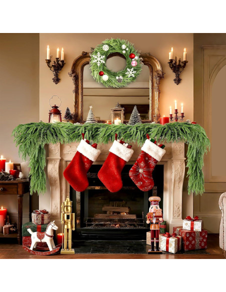 Figura Rey Cascanueces 38 cm ARGCONNER Decoración Navideña