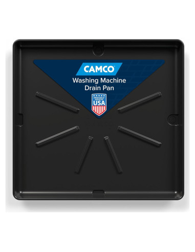 Bandeja de Drenaje para Lavadora Camco 76.2x81.3cm Grafito